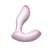 Softies 5” Silicone Vibrator - Pink thumbnail
